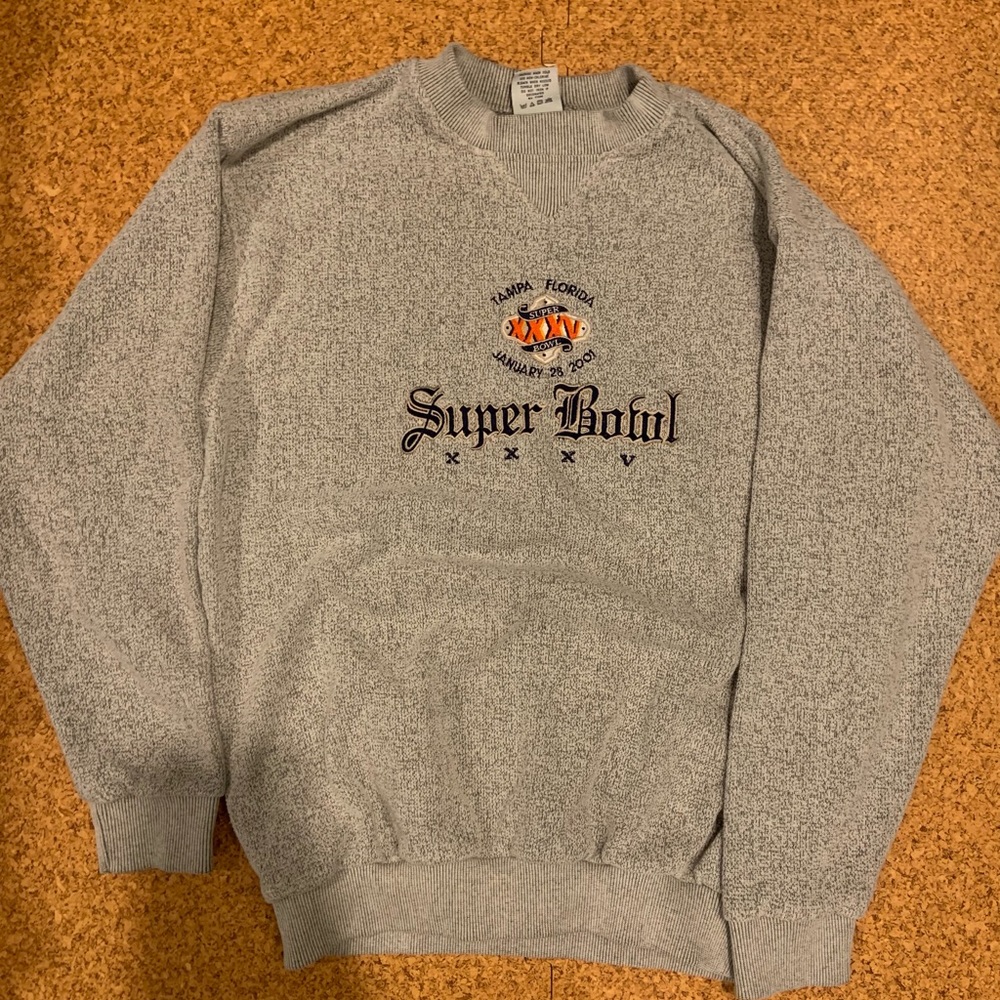 Super Bowl XXXV Sweatshirt